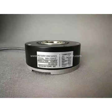 SBH-1024-2T Rotary Encoder for Elevator Geared Traction Machine